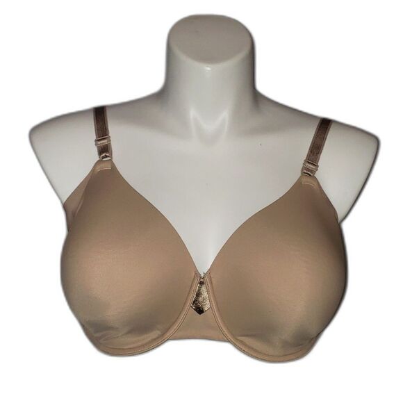WARNERS Nude Underwire Bra Womens Size 40DD - Picture 1 of 5